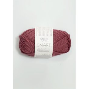 Smart, M�rk gammelrosa